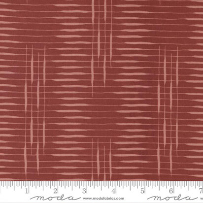 Moda Fabrics Slow Stroll - Cinnamon (45545-24)