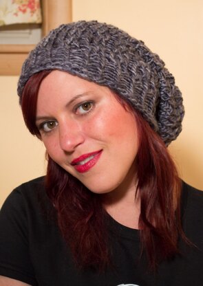 Vertical Vines Slouch Hat