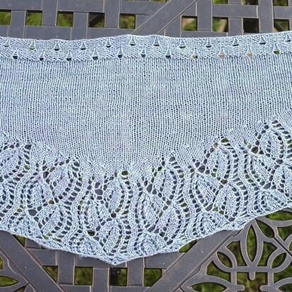 Joanna lymstock shawl - knitting pattern