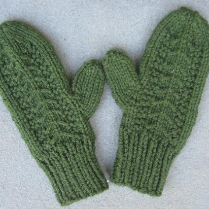 Just One More Mitten - knitting pattern