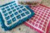 Squares Woven Hot Pad & Coaster