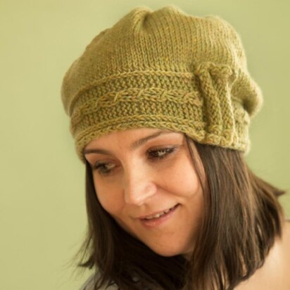 Olives hat - knitting pattern