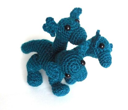 Hydra/Dragon Amigurumi/Plush Toy