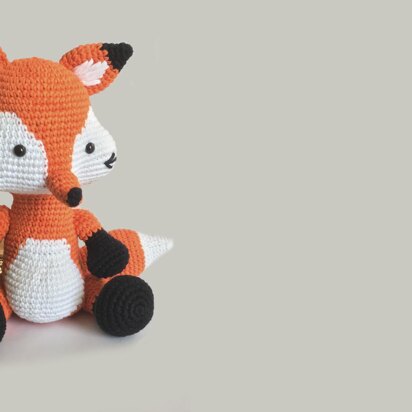 Farita amigurumi fox