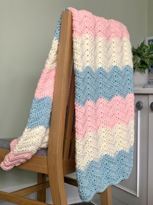 Breezy Chevron Blanket