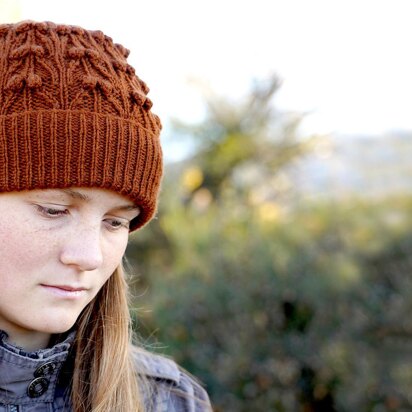 Seraphina Hat - Hc42 - knitting pattern