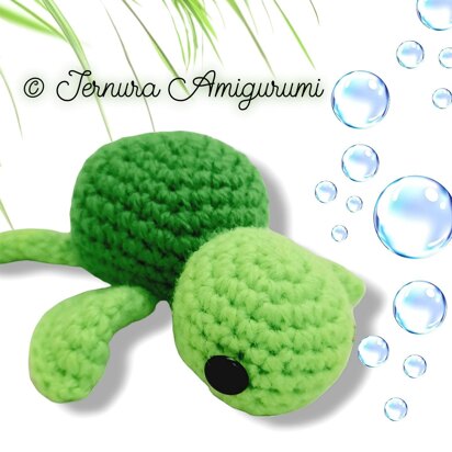 Baby Turtle Amigurumi