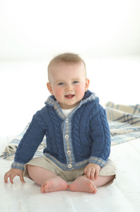 Jackets in Sirdar Snuggly DK - 1813