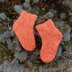 Lily Carrot Socks