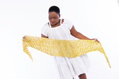 Lemon Sorbet Shawl