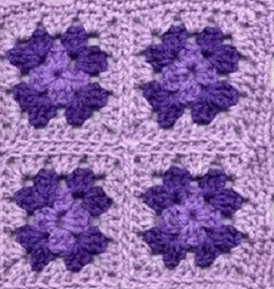 Neon Squares Blanket