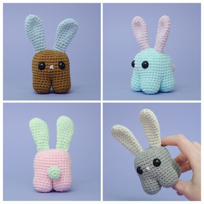 Candy Bunny amigurumi