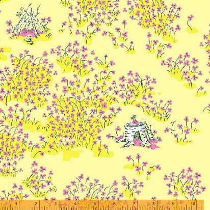 Windham Fabrics Lucky Rabbit by Heather Ross - Fairy House