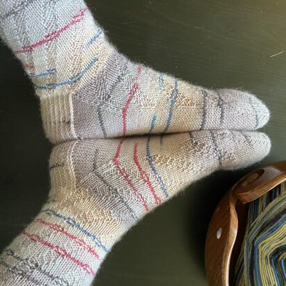 Ribbles - knitting pattern