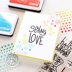 Hero Arts Clear Stamps 4"X6"-Handwritten Messages