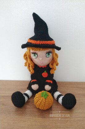 Pumpkin Witch