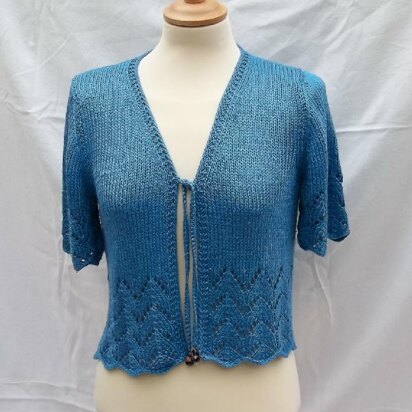 Bolero with Lace detail