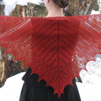 Sunray Shawl