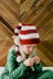 Santa's Little Helper Elf Hat with Ears.