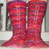 Eyelet & Feather Socks