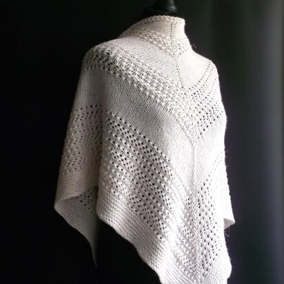 Cascade shawl 34