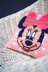 Vervaco Disney - Minnie Mouse Long Stitch Cushion Kit - 25 x 25cm / 10" x 10"