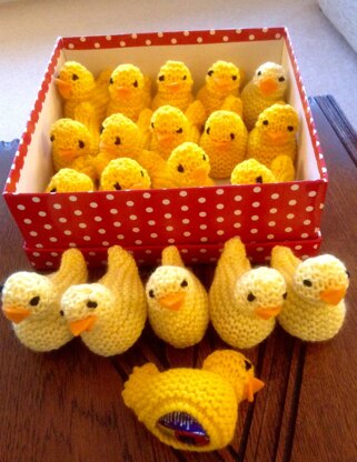 Easter Creme egg chicks