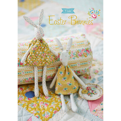 Tilda Easter Bunnies - Downloadable PDF