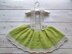 Princess Tiana Crochet Baby Dress