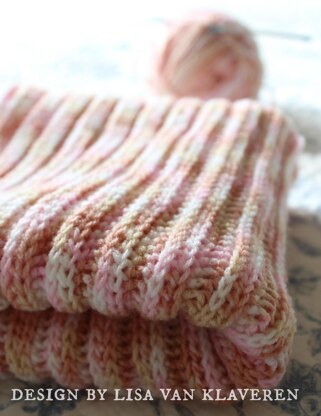 Petite Rib Blanket or Scarf