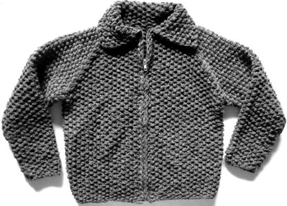 Seed stitch jacket 504