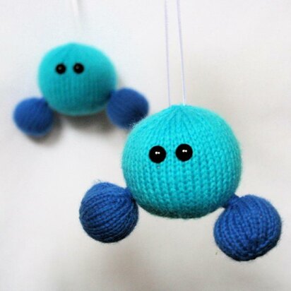 Amigurumi Water Molecules