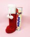 Christmas stocking, smarties/chocolate orange etc