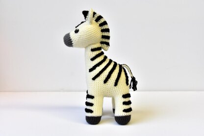 Zebra Amigurumi