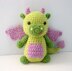 Dragon Crochet Pattern