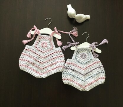 Spring Garden Romper N 687