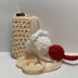 Crochet Ice Cream Holder/Pouch/Bag/Necklace for Lighter/Chapstick