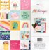 American Crafts Single-Sided Paper Pad 12"X12" 48/Pkg - Dear Lizzy She's Magic