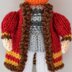 King Henry VIII Doll Knitting Pattern - Toy Knitting Pattern