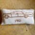 Vintage Car Cushion