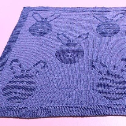 Bunny Baby Blanket