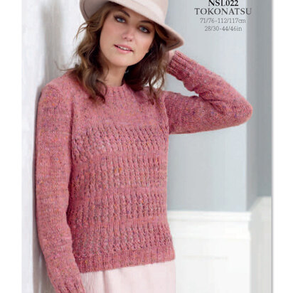 Sweater in Noro Tokonatsu - NLS022 - Downloadable PDF