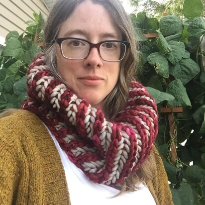 Big Ol' Brioche Cowl