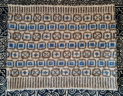 Ultra Fair Isle Cowl 2