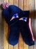 Baby Football Beanie Pant Set - Brady Set