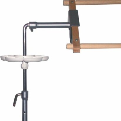 Lowery Daisy Dish - Centre Mounting for Silver Grey Workstand