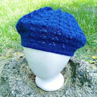 Isabeau Beret - knitting pattern