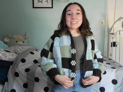 Patchwork Patty Cardigan