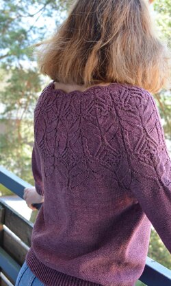 Lalea Sweater Knitting pattern by Valentina Bogdanova