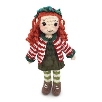 Holly the Elf Amigurumi